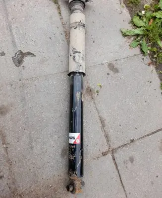 Citroen C4 I Rear shock absorber/damper