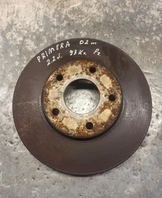 Nissan Primera Front brake disc