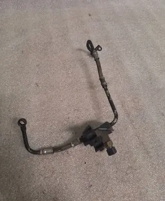 Audi A6 S6 C5 4B Turbo turbocharger oiling pipe/hose 059145771k
