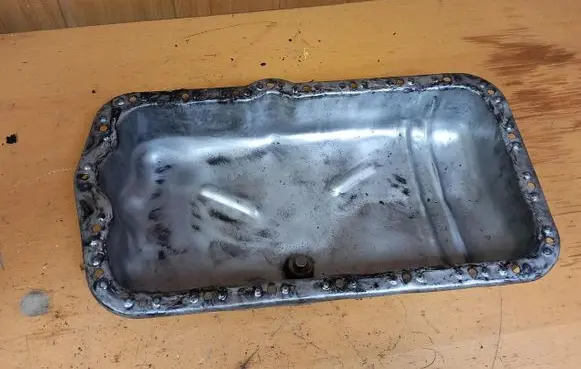 Renault Master II Oil sump 