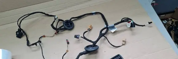 Audi Q5 SQ5 Rear door wiring loom 80A971687N 80A971687Q 11112016
