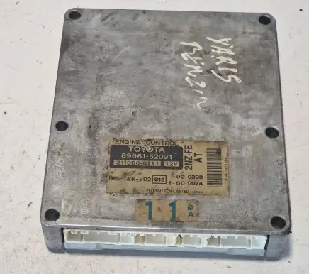 Toyota Yaris Engine control unit/module 8966152091 2110006111