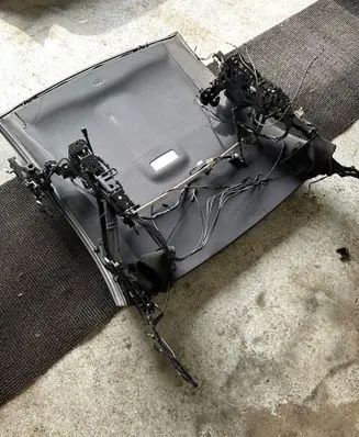 BMW 4 F32 F33 Convertible roof set 7400552 7400551
