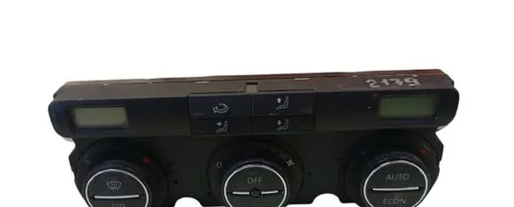 Volkswagen PASSAT B6 Climate control/heater control trim 