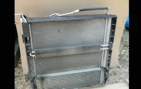 BMW X6 E71 Radiator set 7586775