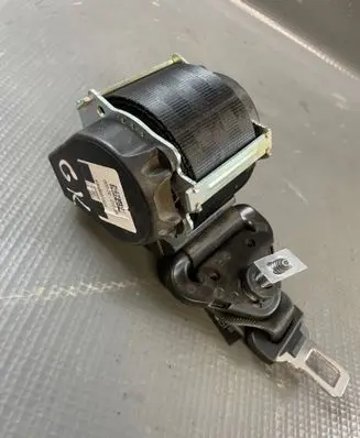 Dacia Duster II Rear seatbelt 638068700A 888500116R