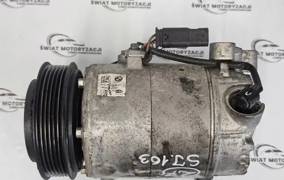 BMW 5 F10 F11 Air conditioning (A/C) compressor (pump)