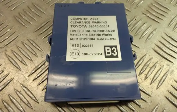 Lexus GS 300 350 430 450H Parking PDC control unit/module 89340-30031