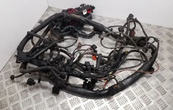 Audi A5 Sportback 8TA Engine installation wiring loom 8K2971072MC