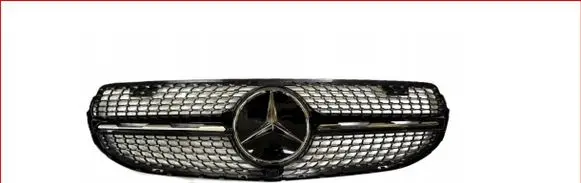 Mercedes-Benz GLC AMG Front bumper lower grill 