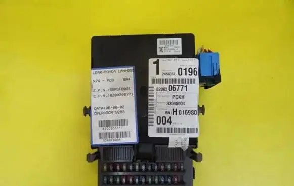 Renault Laguna II Fuse box set 8200206771 8200213234 55RDFB031