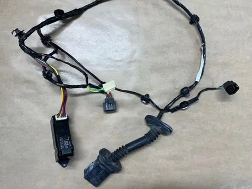 Mitsubishi Lancer VIII Front door wiring loom/harness boot 8608A067