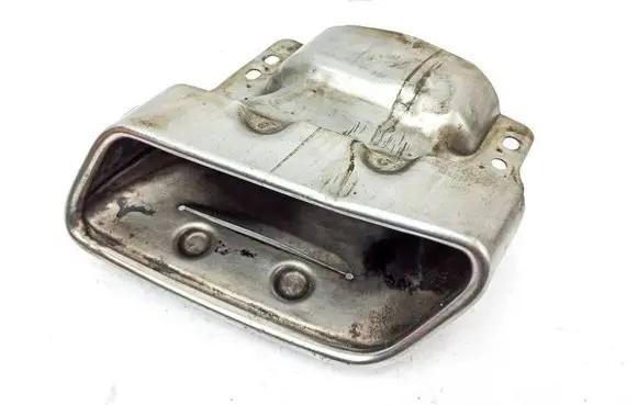 Mercedes-Benz R W251 Muffler ending 