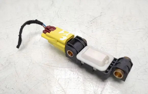 Airbag deployment crash/impact sensor