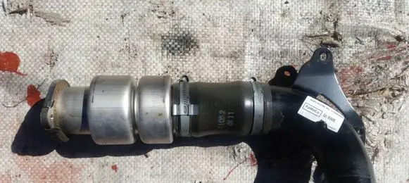 Ford Mondeo MK IV Intercooler hose/pipe AV616C750AC