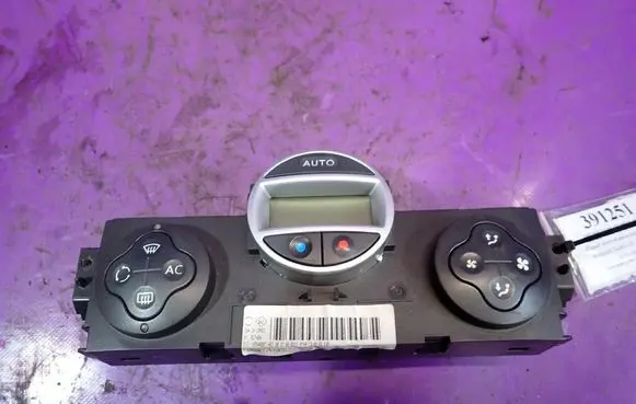 Renault Scenic II - Grand scenic II Climate control unit 
