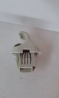 Honda CR-V Sun visor clip/hook/bracket 