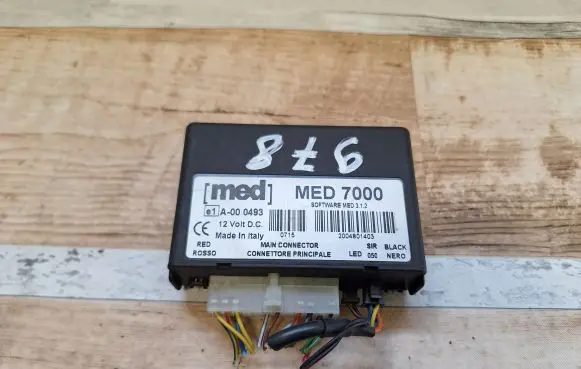 Peugeot 407 Other control units/modules A000493