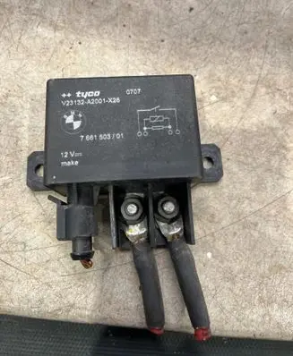 BMW 5 F10 F11 Charging relay V23132A2001 7661503