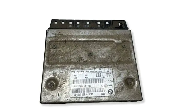 BMW 5 E60 E61 Seat control module 6927270 00004008C4 000241545