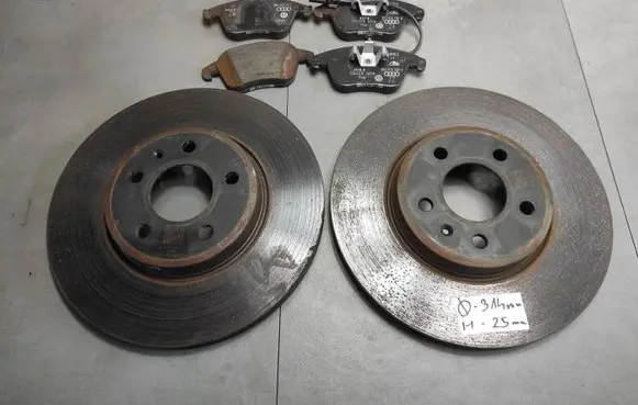 Audi A5 Sportback 8TA Front brake disc 8W0615301G