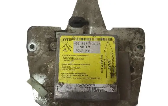Peugeot Partner Airbag control unit/module 9634730380