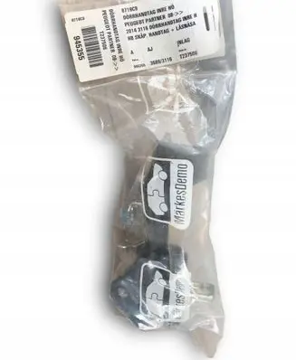 Citroen Berlingo Rear door interior handle 8719C9