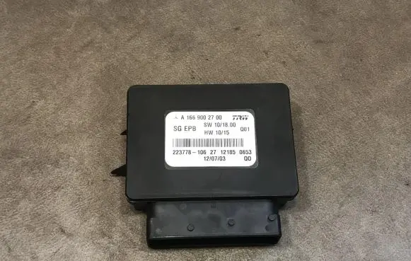 Mercedes-Benz GL X166 Rear brake EMF control unit/module A1669002700
