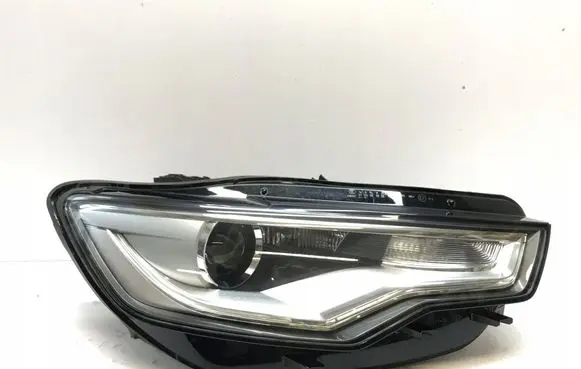 Audi A6 S6 C7 4G Headlights/headlamps set 