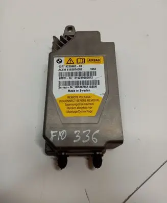 BMW 5 F10 F11 Airbag control unit/module 65779239985 65779266329 65779248096