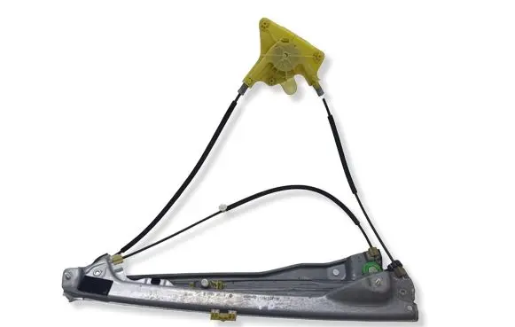 Renault Laguna III Front window lifting mechanism without motor 807000002R