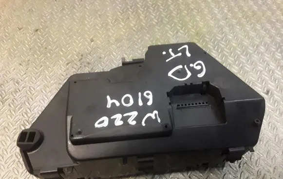 Mercedes-Benz S W220 Seat control switch A2208216879 2208216879