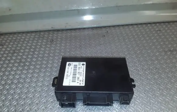 Volkswagen Touareg I Tow bar trailer control unit/module S0002 8E0907383A 5DS00840801