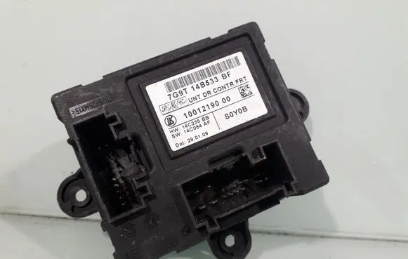 Ford Mondeo MK IV Door control unit/module 1001219000