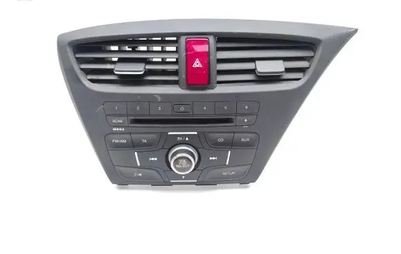 Radio/CD/DVD/GPS head unit