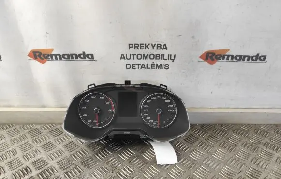 Seat Ibiza IV (6J,6P) Speedometer (instrument cluster) 6F0920740
