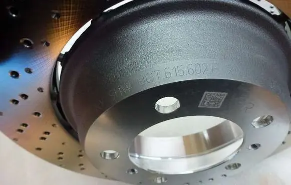 Porsche 918 Front brake disc 9GT615602F