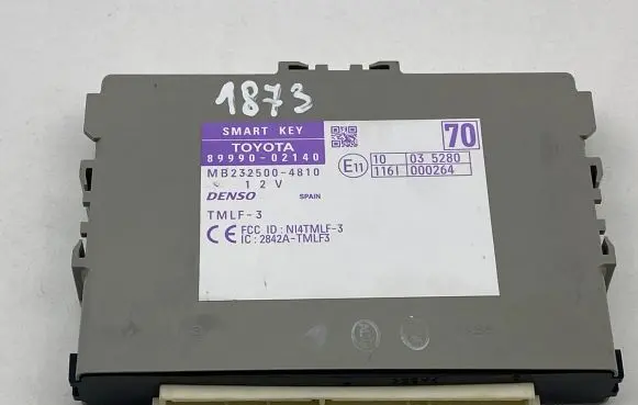 Toyota Auris 150 Parking PDC control unit/module 8999002140 MB2325004810 2842ATMLF3