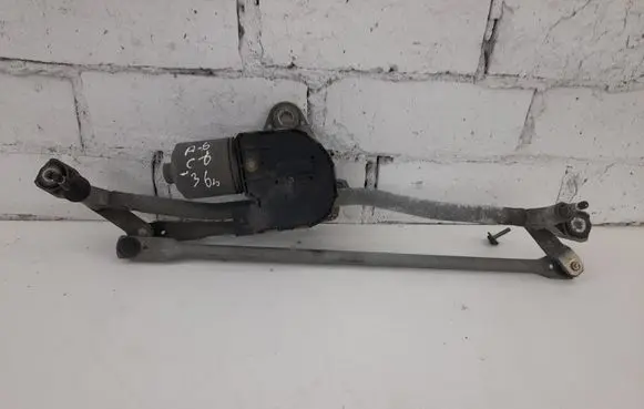 Audi A6 S6 C6 4F Front wiper linkage and motor 4F1955119C 4F1955023J