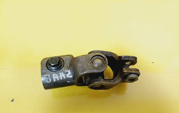 Steering wheel axle