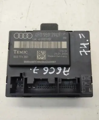 Audi A6 S6 C6 4F Door control unit/module 4F0959794F