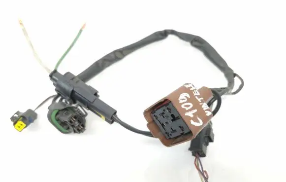 Citroen C5 Cooling fan wiring 420104 000298 081018