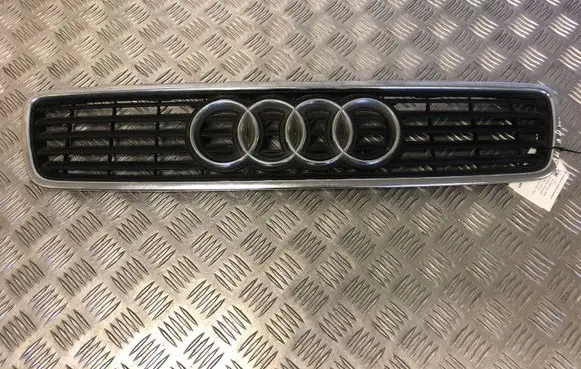 Front bumper upper radiator grill