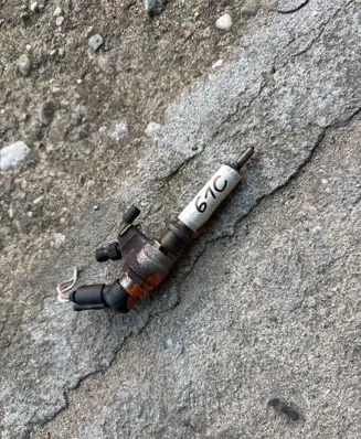Citroen Xsara Fuel injector 9652173780