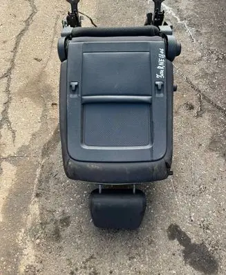 Dodge Journey Rear seat 