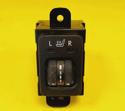 Seat heating switch