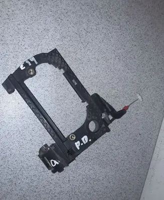 BMW 5 E39 Front door exterior handle/bracket 51218245354 8245354