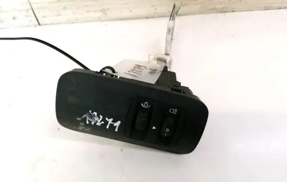Renault Megane II Headlight level height control switch 8200176081 7785