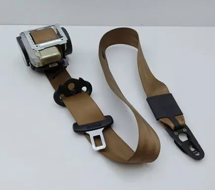 Audi A6 S6 C6 4F Front seatbelt 4F0857706