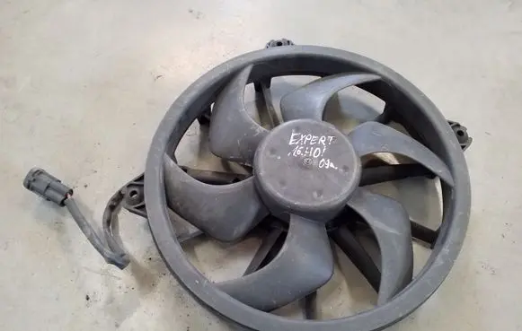Peugeot Expert Radiator cooling fan shroud 1401312280 GMV130CEM00